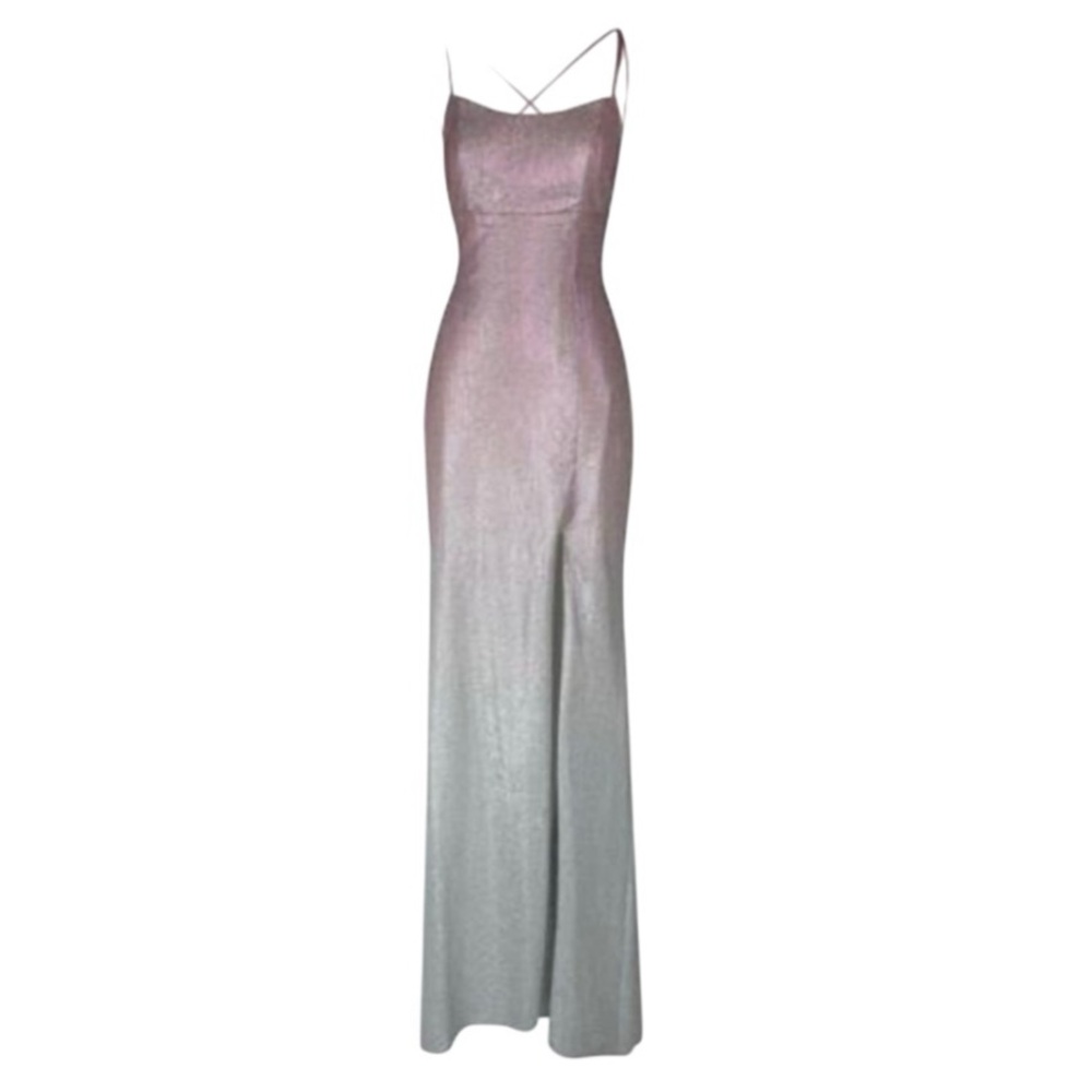 Dave & Johnny STYLE: 8358 sz0 prom dress formal dress wedding guest ombre dress